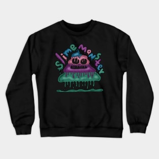 slime monster Crewneck Sweatshirt